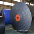 Multi-ply rubber nylon conveyor belt